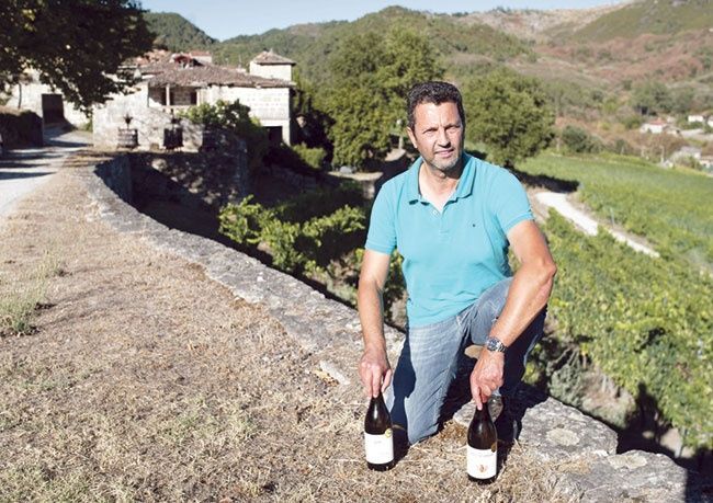 José Manuel Martínez Juste: “Los premios son un espaldarazo a nuestra forma de trabajar y entender el vino en Galicia”