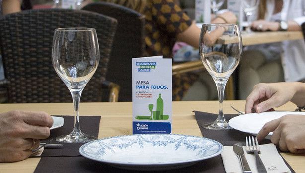 La hostelería navarra se implica un año más en la lucha contra el hambre