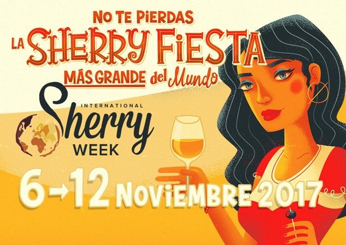 La 4ª edición de la International Sherry Week 2017 ya tiene fecha