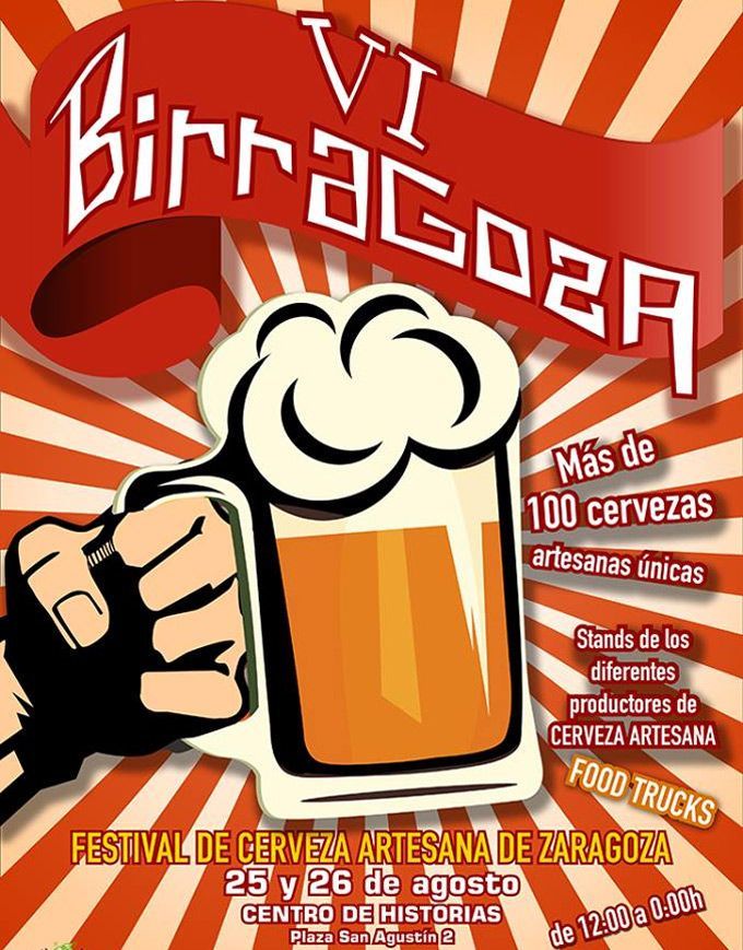 Birragoza 2017, Festival de Cerveza Artesana de Zaragoza