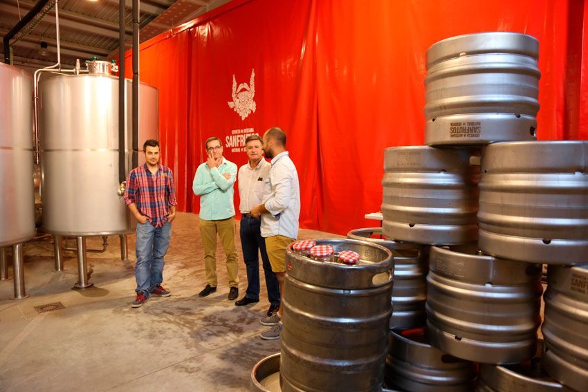 San Frutos producirá este año 120.000 litros y exportará a China