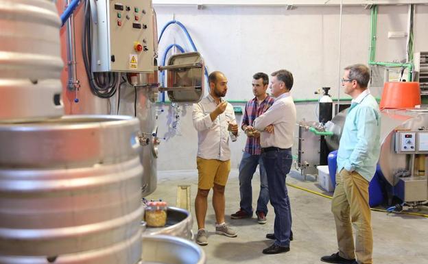 La cervecera segoviana San Frutos prepara el salto a China