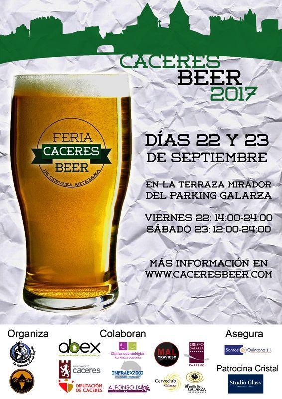 Nueva edición de Cáceres Beer 2017