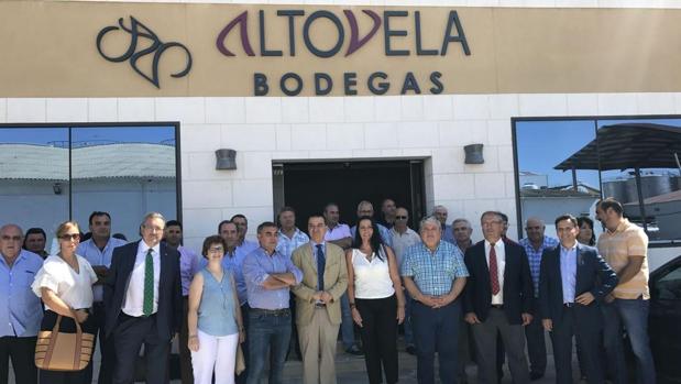 Nace en Corral de Almaguer la mayor cooperativa de vino de la provincia