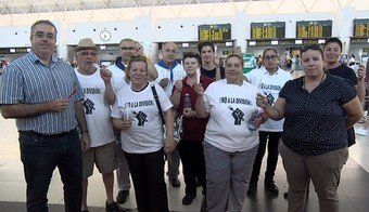 Ingenio reitera su apoyo a los trabajadores de Hostelería y Restauración del aeropuerto