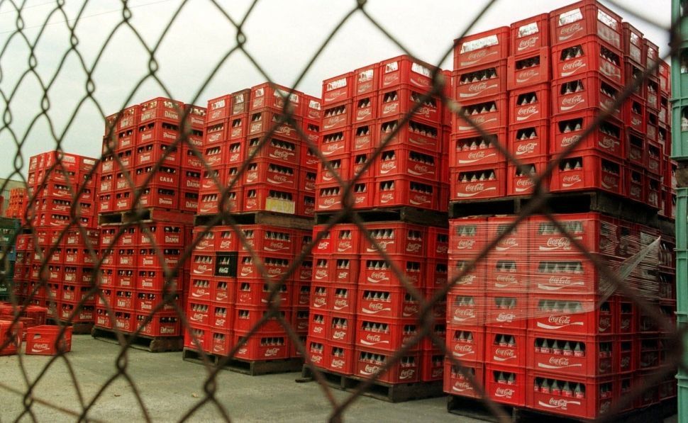 Coca-Cola se atraganta en los restaurantes con el invento de la Zero-Zero