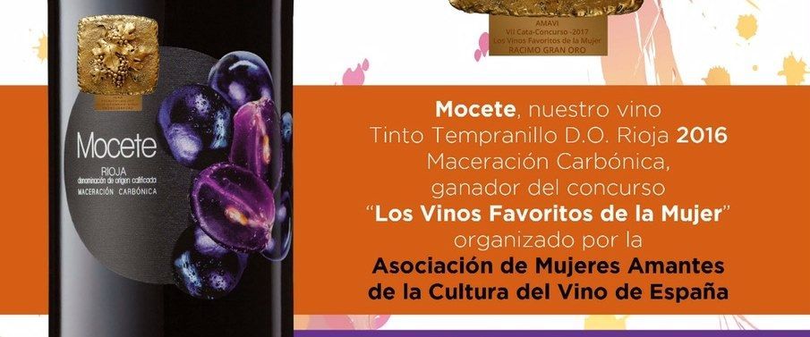 Mocete, el vino preferido por las mujeres