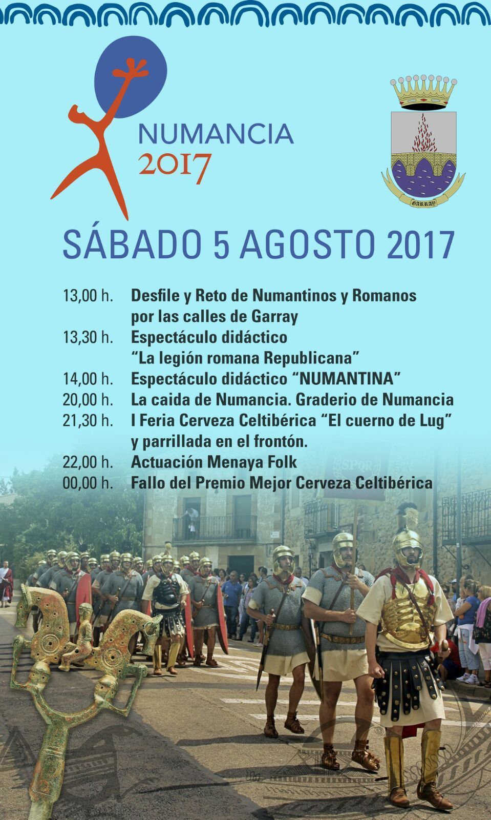 I Feria de la Cerveza Celtibérica en Garray