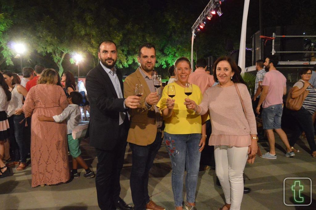 Más de 2.000 personas disfrutan de la VII Fiesta del Vino de Tomelloso