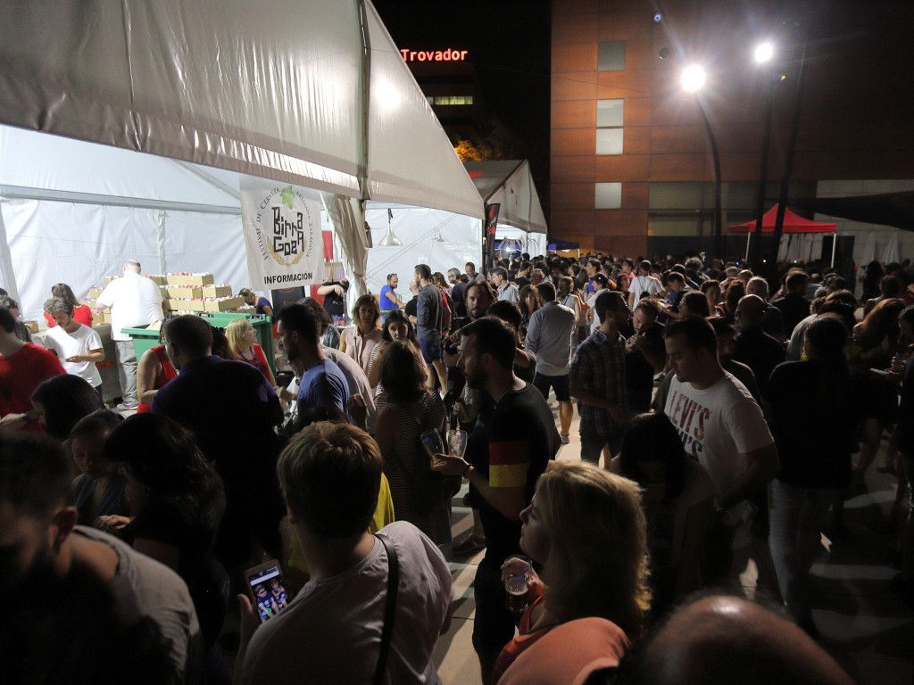 El Festival Birragoza consolida a Zaragoza como referente cultural de las cervezas artesanas
