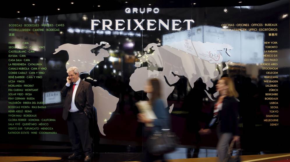 Freixenet sufre por pérdidas fuera de España y deja dos años sin dividendo a los socios