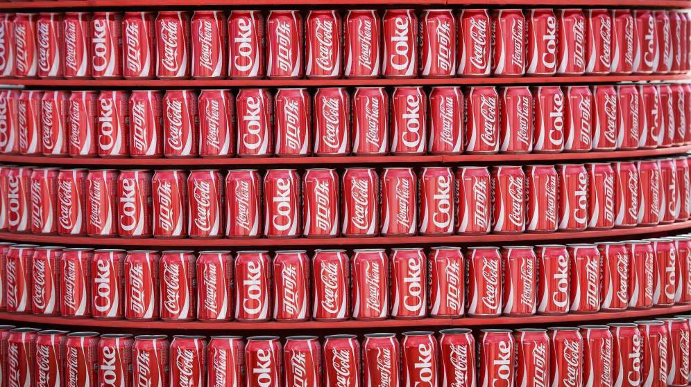 Coca-Cola promete un millón de dólares a quien encuentre un edulcorante natural