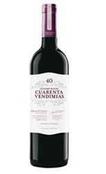 CUATRO RAYAS CUARENTA VENDIMIAS RIBERA DEL DUERO, UNA SELECCIÓN ESPECIAL DE TEMPRANILLO DE VIÑEDOS DE CUARENTA AÑOS