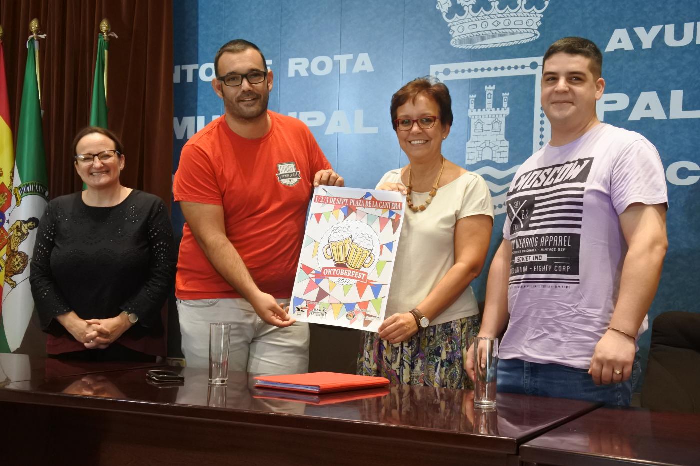 Rota acoge este fin de semana una Feria dedicada a la cerveza