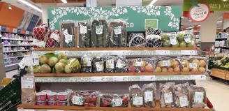 Los «súper» apuestan por los productos ecológicos tras crecer el consumo un 25 %