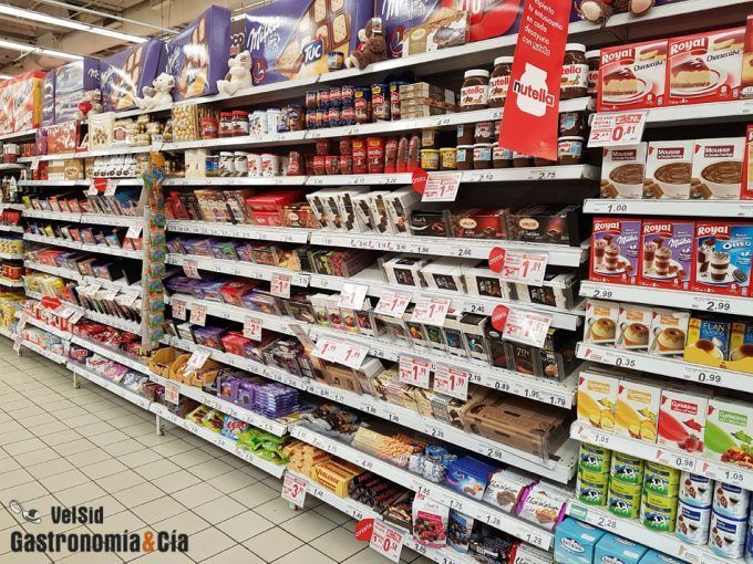 El 70% de los productos alimenticios de un supermercado son ultraprocesados