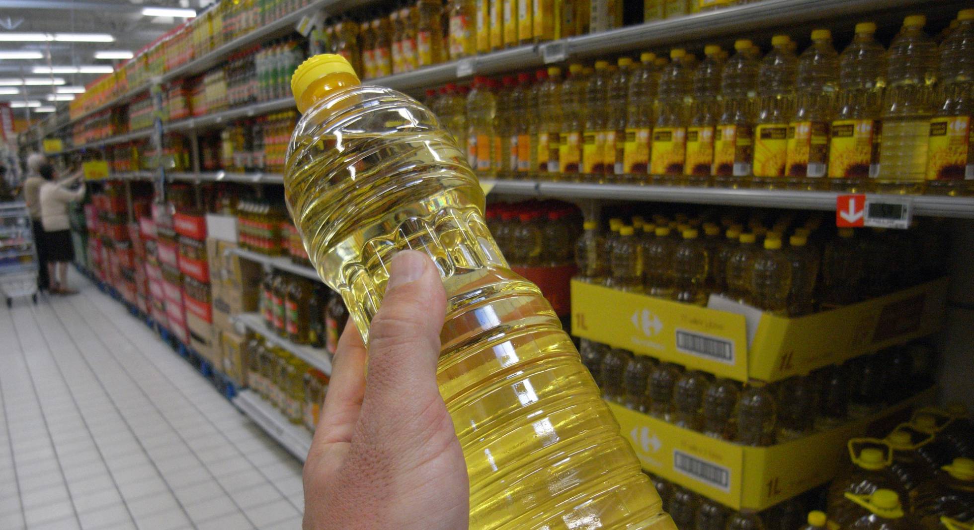 El aceite de oliva cede terreno al de girasol por los altos precios