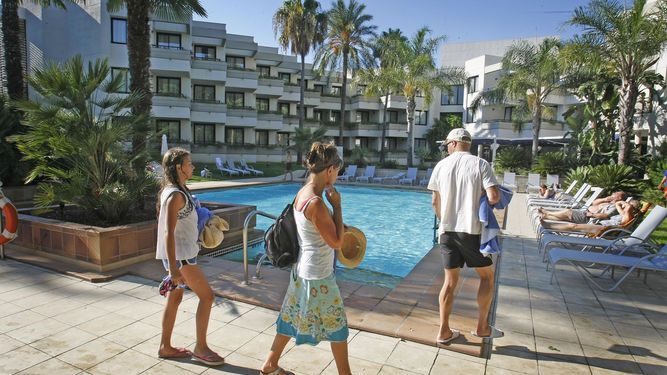 La ocupación hotelera en julio cae 7 puntos en Jerez respecto a 2016