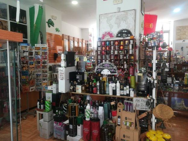 El AOVE, el souvenir estrella de Jaén