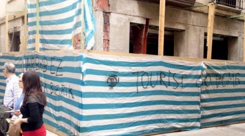 «Turismo-borroka»: los abertzales se unen al boicot de los radicales de la CUP