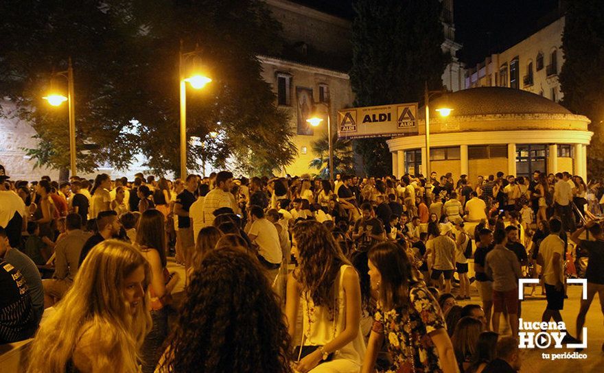 Buen ambiente en el segundo día de la Cata de cerveza del Huerto