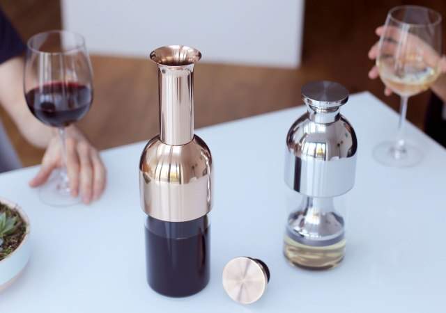 Eto, la botella que encierra el vino al vacío para mejorar su conservación