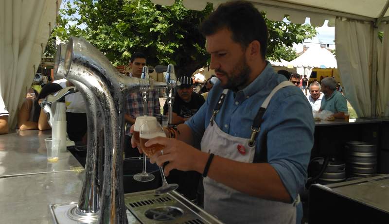 La crema de la cerveza
