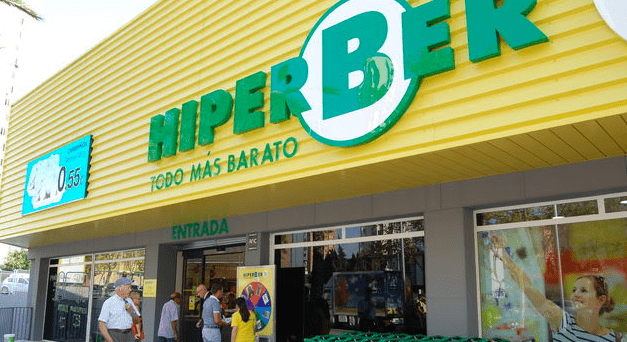 Hiperber implanta tecnología led en sus tiendas