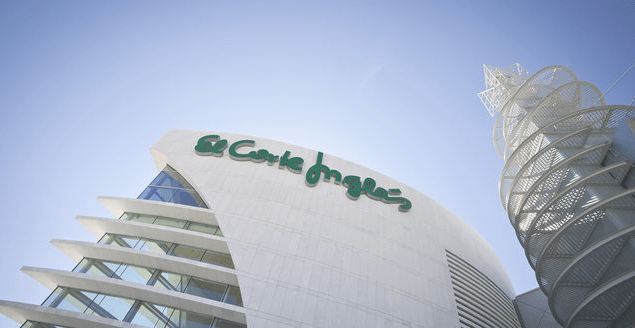 | El Corte Inglés se estrena como patrocinador de LaLiga