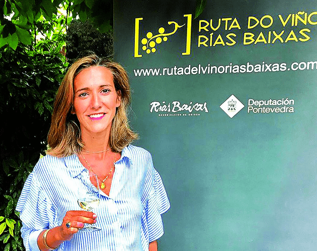 Lorena Varela: “La Ruta do Viño Rías Baixas apuesta por un enoturismo accesible para toda persona”