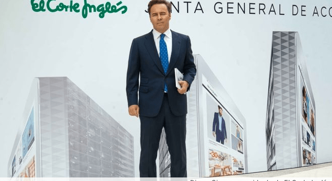 El Corte Inglés sigue al alza: ganó 161,86 millones en 2016
