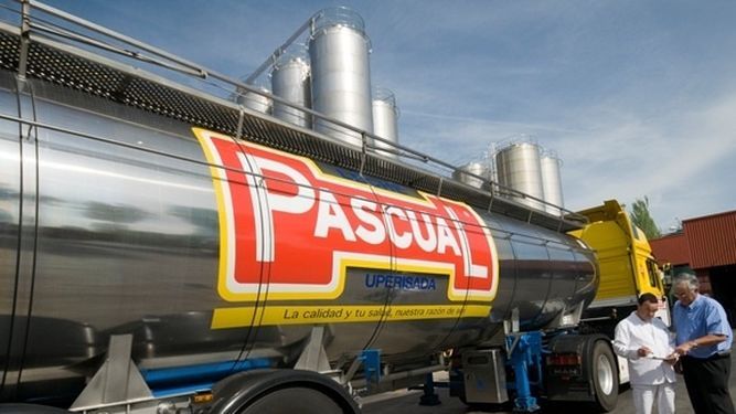 Pascual sufre por el precio y el bajo consumo de leche: pierde 39 millones
