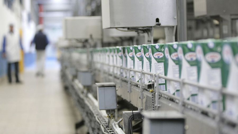 Central Lechera instaló en Robra su primera línea de leche sin lactosa
