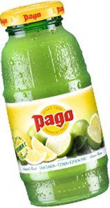 Pago incorpora el sabor Limón Lima a sus zumos
