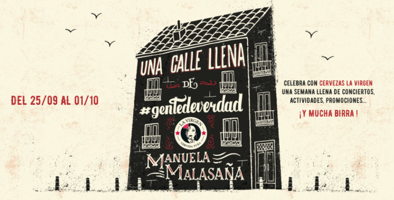 Manuela Malasaña se convierte en ‘La Calle de la Gente de Verdad’ con actividades en torno a la cerveza