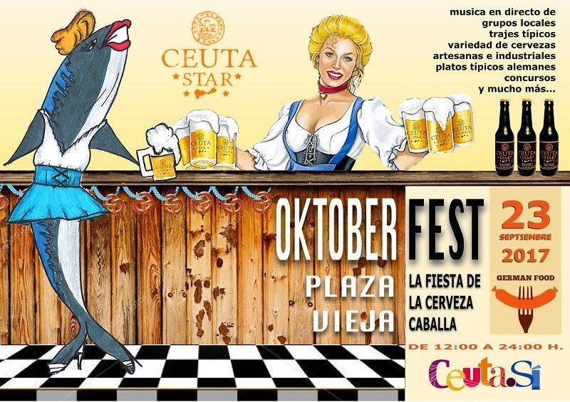 Se presenta ‘Oktoberfest’, la Fiesta de la Cerveza Caballa