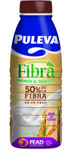 Puleva presenta su nueva leche con fibra