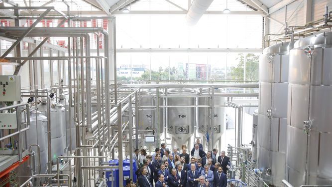 Damm invierte seis millones en recuperar para Málaga la fábrica de Cerveza Victoria