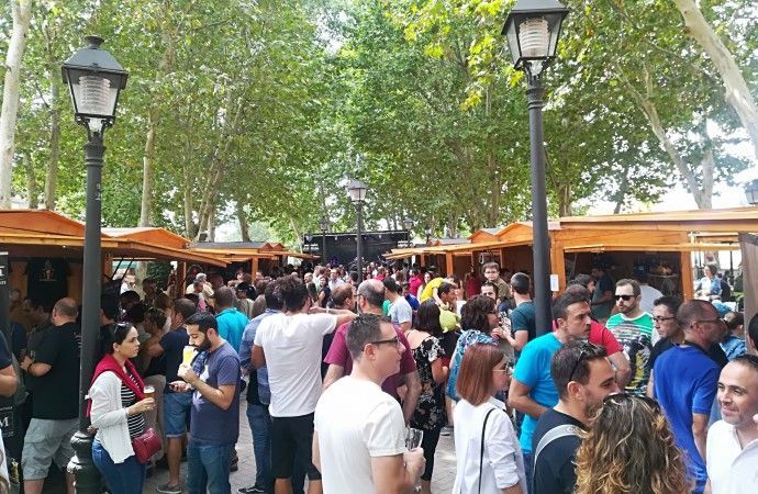 La Fiesta de la Cerveza Artesanal en Alcalá, una fiesta a repetir
