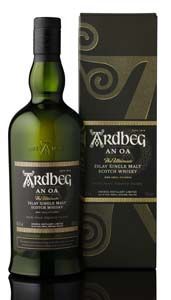 Ardbeg añade el whisky An Oa a su colección permanente