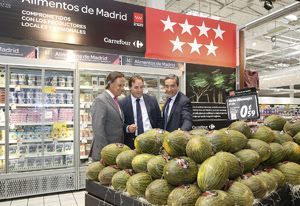 Carrefour, comprometido con los productos madrileños