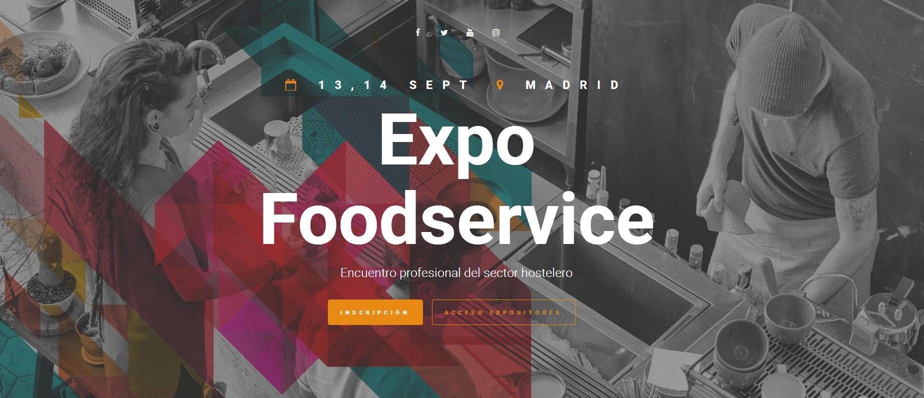 Llega Expo Foodservice, la gran cita de la alimentación fuera del hogar