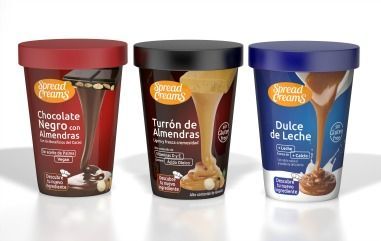LLEGAN AL MERCADO LOS NUEVOS SPREAD CREAMS DE CONFECTIONARY HOLDING