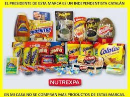 El boicot a las marcas catalanas en las redes