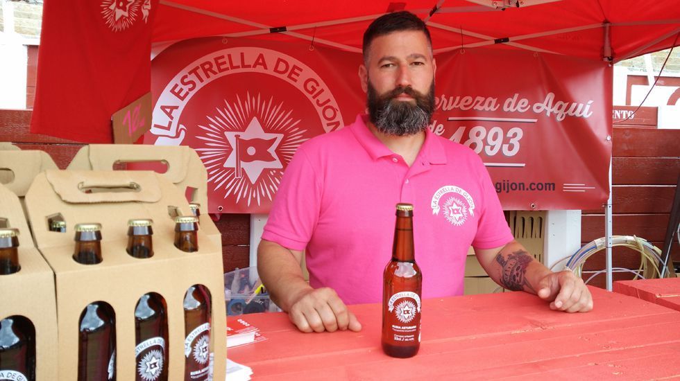 Siete cervezas artesanas con sello asturiano