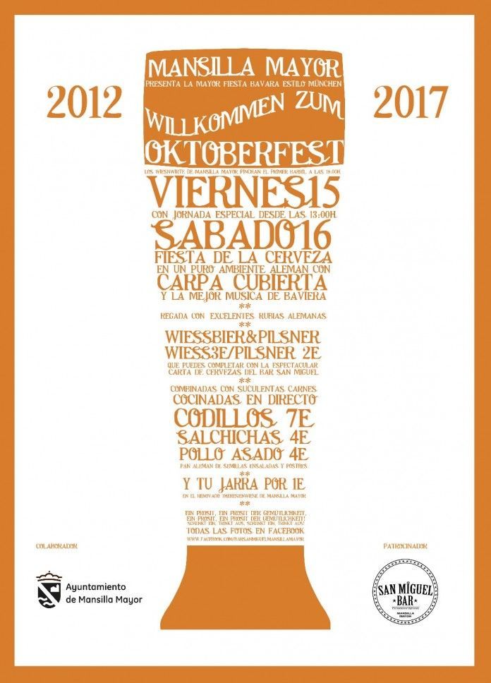 Fiesta de la cerveza en Mansilla Mayor