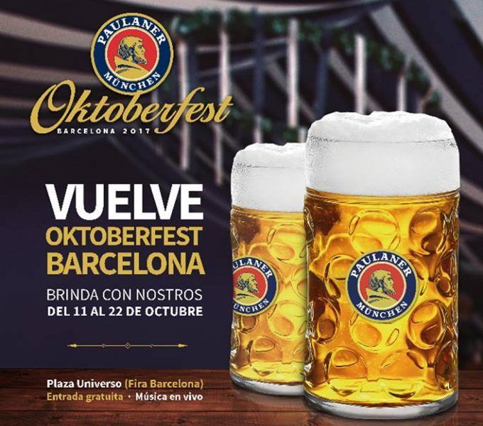 Oktoberfest Barcelona 2017