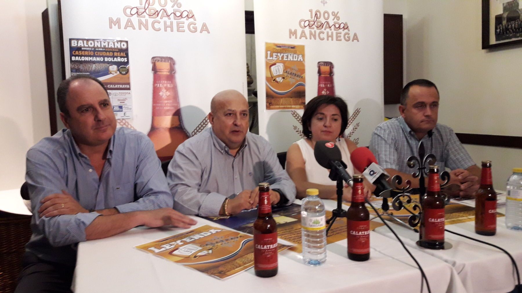 El BM Caserío empieza la temporada con Cerveza Calatrava