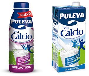 Puleva Vita Calcio, la leche más vital