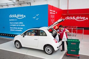 Eroski eleva a 49 los puntos de recogida online
